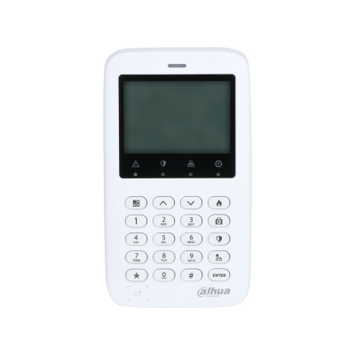Teclado Controlador Dahua DHI-ARK50C-R - Paneles ARC9 y ARC2 - Indicador de Estatus - Armado/Desarmado - DHI-ARK50C-R Teclado Controlador Dahua DHI-ARK50C-R - Paneles ARC9 y ARC2 - Indicador de Estatus - Armado/Desarmado - DHI-ARK50C-R