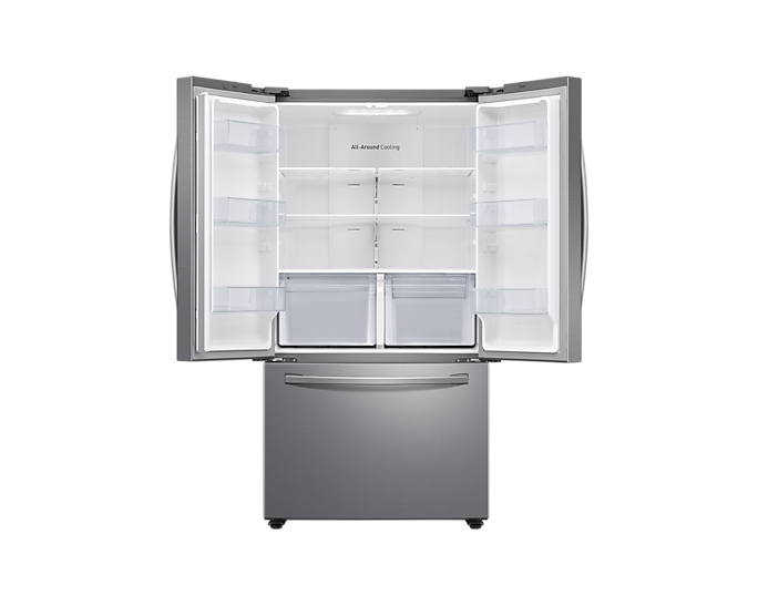 Samsung RF28T5A01S9/EM side-by-side refrigerator Freestanding – image 4