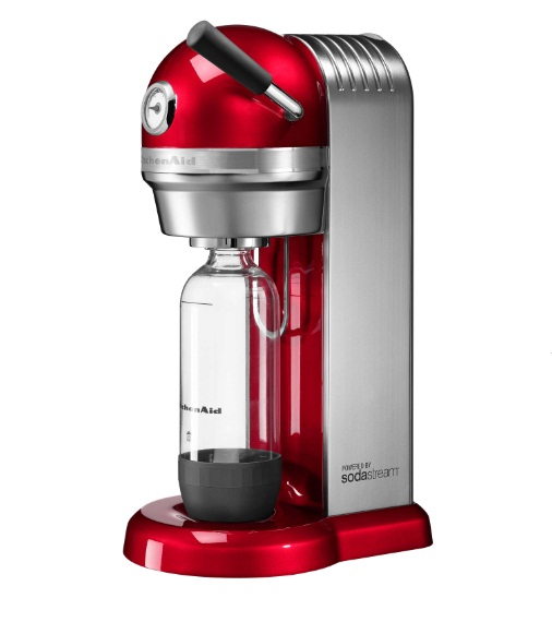 KitchenAid 5KSS1121CA/1 carbonator Metal Red