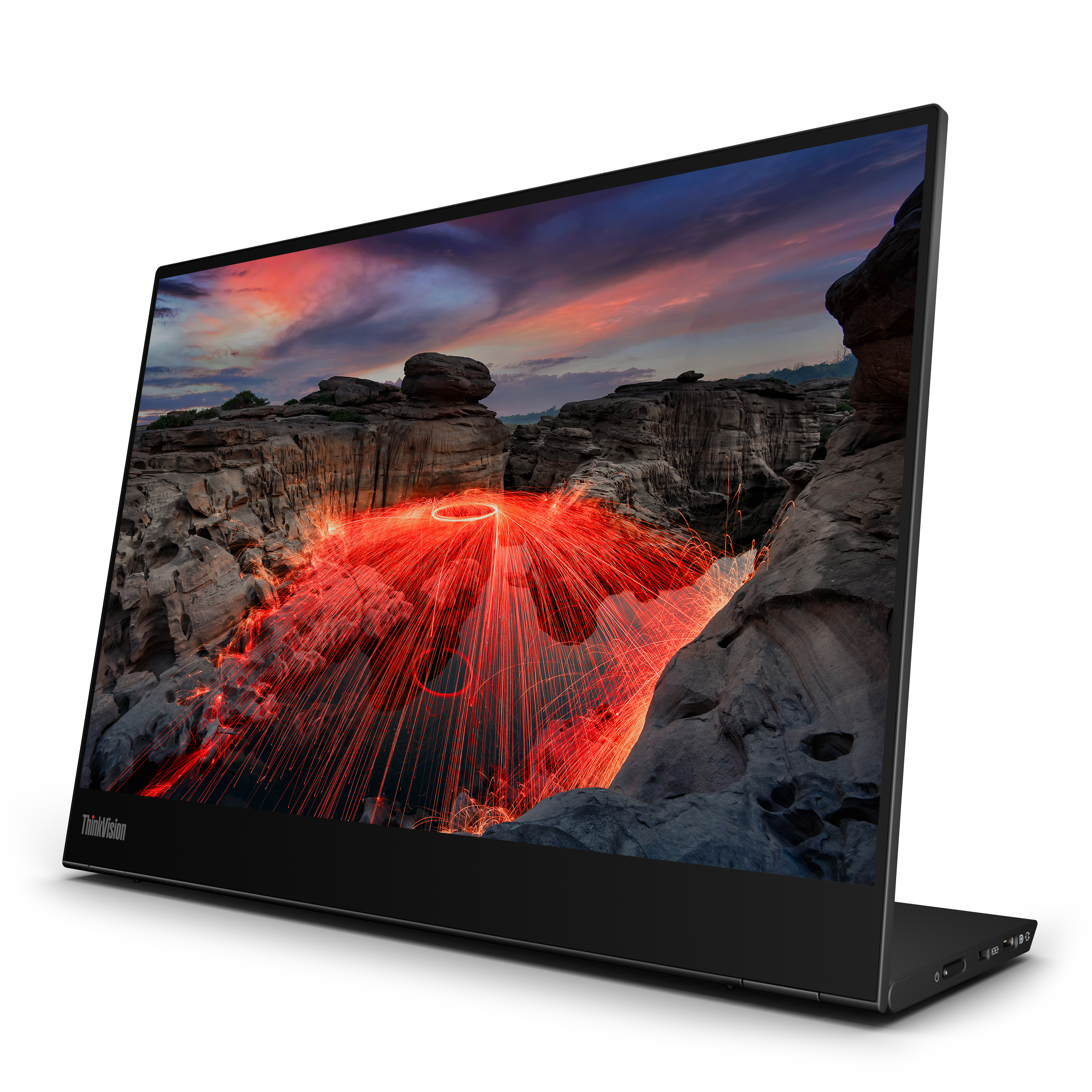 Monitor Portatil Lenovo ThinkVision M14t Gen 2 - 14" - 2240x1400 - USB-C - 63FDUAR6US Monitor Portatil Lenovo ThinkVision M14t Gen 2 - 14" - 2240x1400 - USB-C - 63FDUAR6US