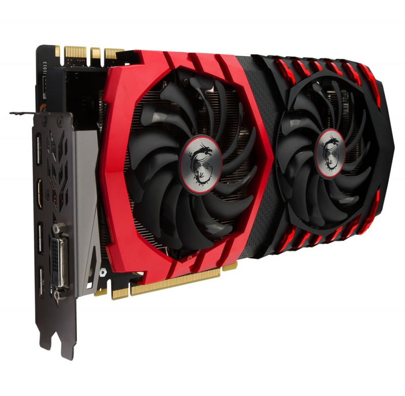 MSI GeForce GTX 1080 Gaming Z 8G – image 4