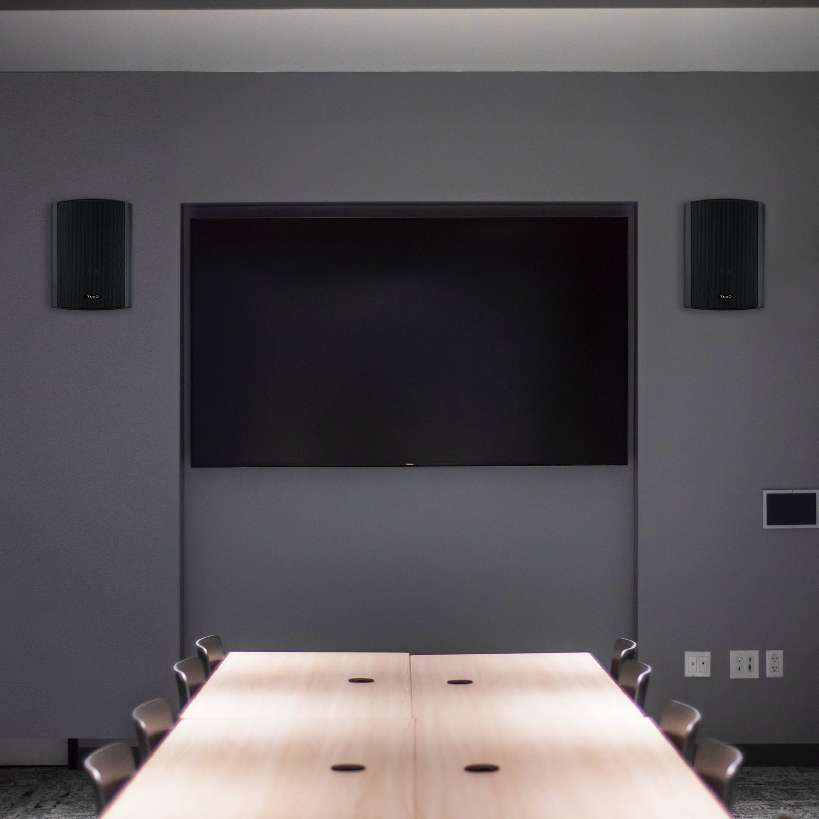 TooQ TQOWS-01B loudspeaker Black Wired – image 9