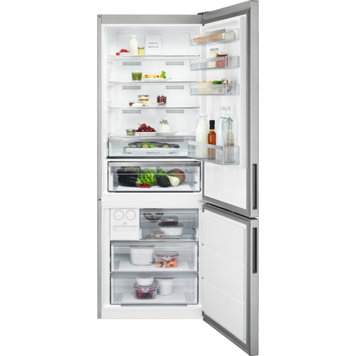 AEG RCB65121TX fridge-freezer Freestanding – image 2