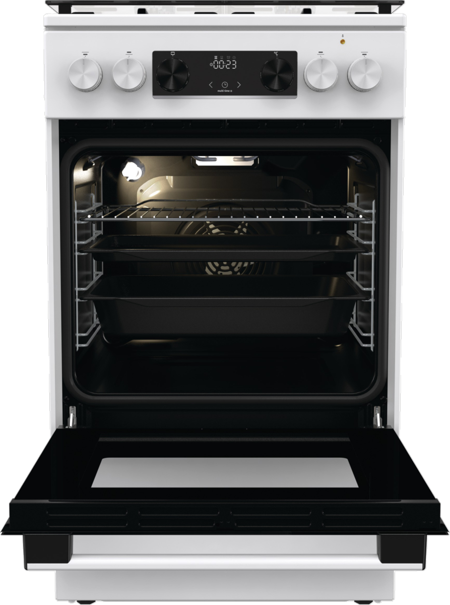 Gorenje MEKS5121W cooker Freestanding cooker Gas White – image 3