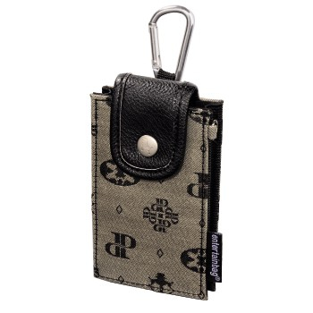 Hama Club mobile phone case Holster Grey