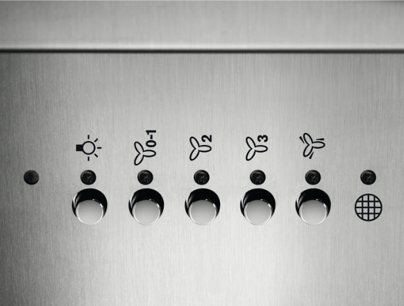 AEG DCK5280HG Ceiling built-in Stainless steel 735 m³/h – image 7