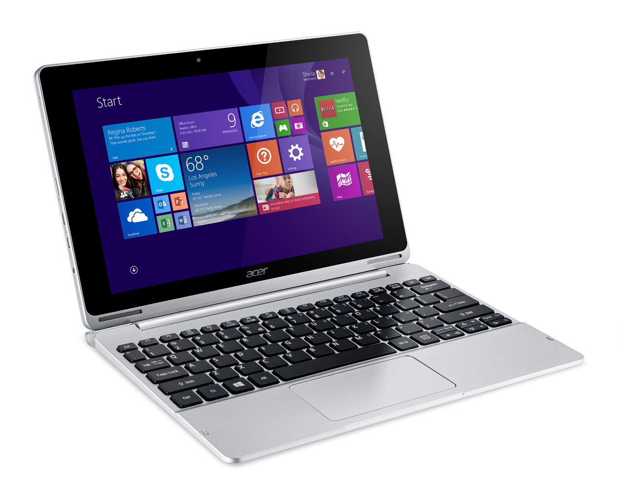 Acer Aspire Switch 10 SW5-015-11J8 Intel Atom® Z3735F Hybrid (2-in-1) – image 3