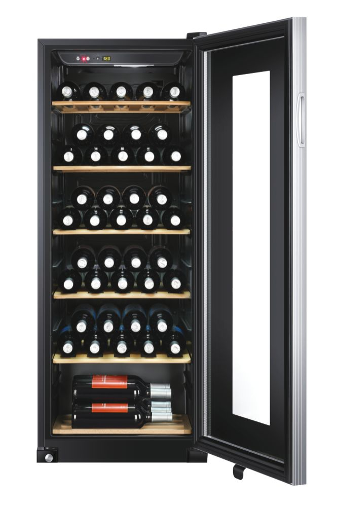 Haier Wine cellar WS59GAE Thermoelectric wine cooler Freestanding Black 59 bottle(s) – image 5