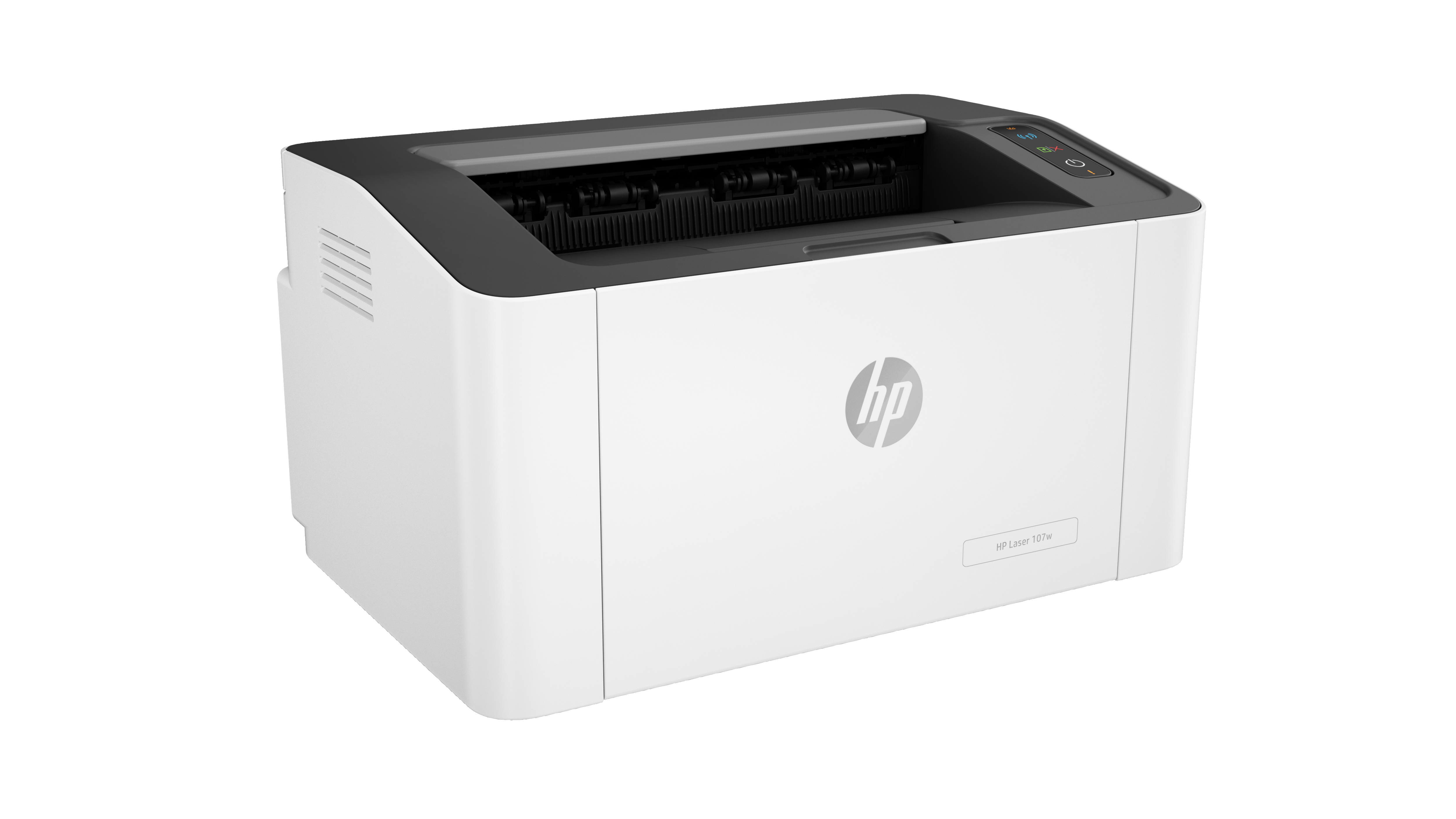 HP Laser 107w Wireless Black and white Printer, Duplex. Print technology: Laser. Number of print cartridges: 1, Maximum du