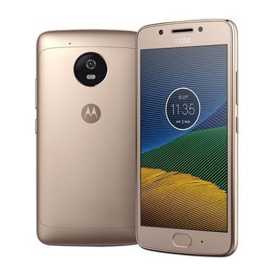 Motorola ​XT1671 12.7 cm (5") Single SIM Android ​7.0 4G Micro-USB 2 GB 32 GB 2800 mAh Bronze – image 1
