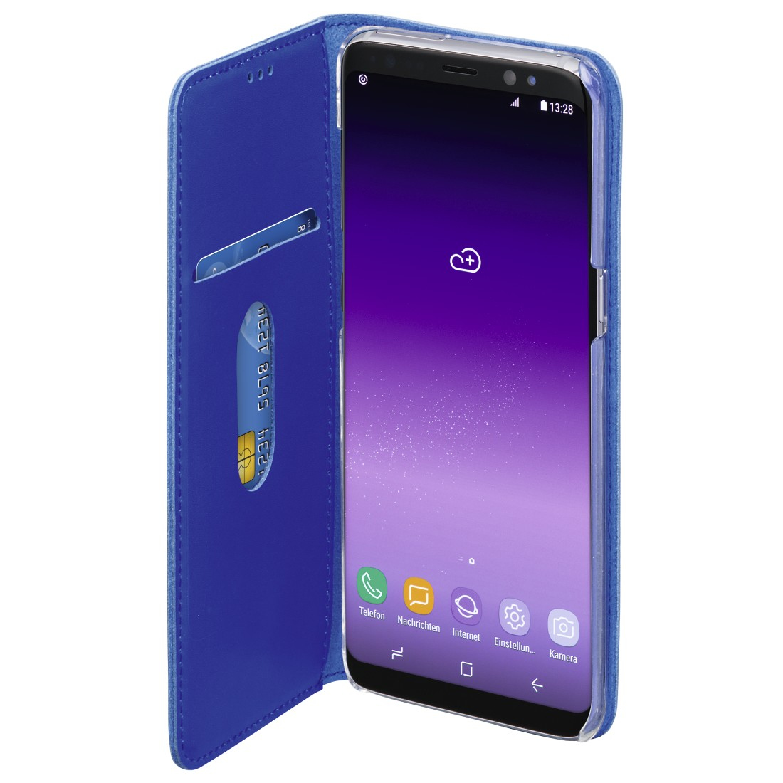 Hama Tinta mobile phone case Folio Blue – image 3