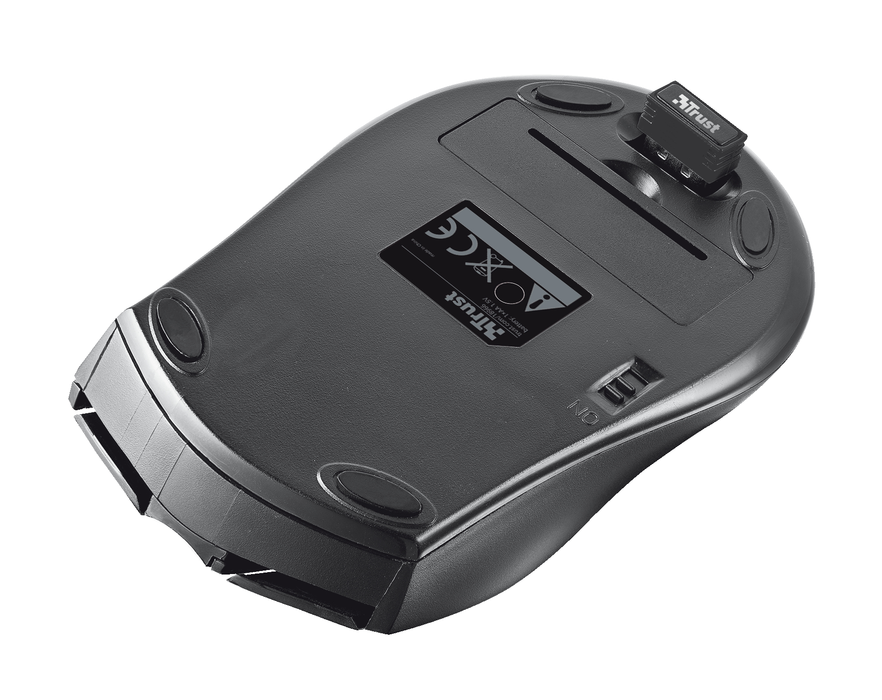 Trust Daash mouse Office RF Wireless Laser 2000 DPI – image 3