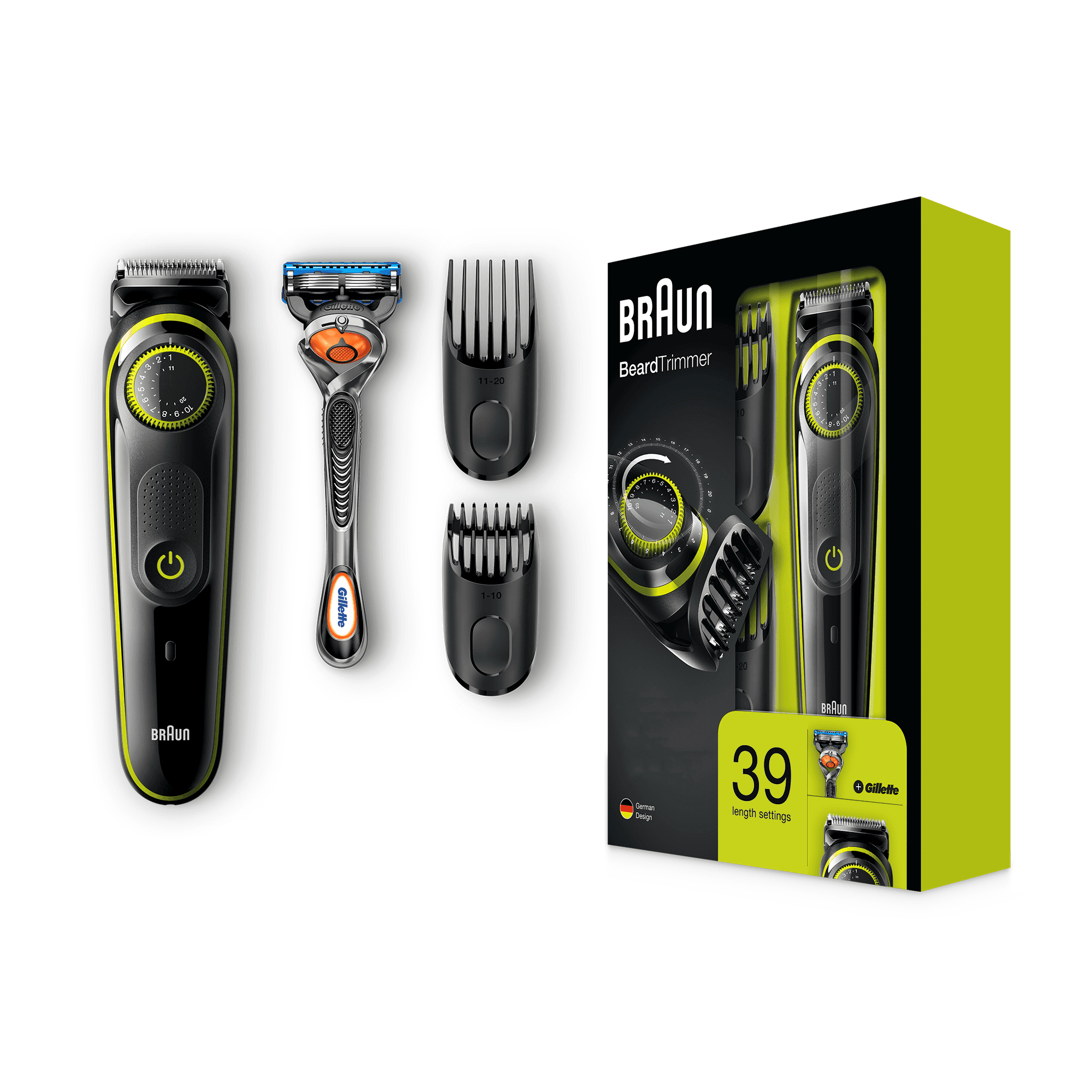 Braun BeardTrimmer BT3041, Beard Trimmer & Hair Clipper – image 3