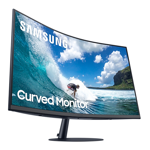 Samsung C32T550FDN computer monitor – image 2