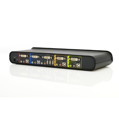 Linksys F1DD104Lea KVM switch Black – image 3