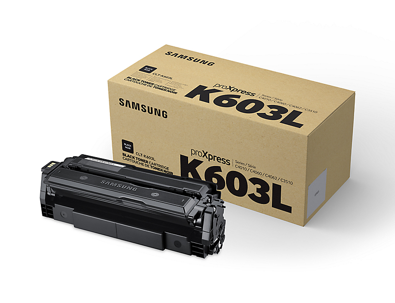 Samsung CLT-K603L toner cartridge 1 pc(s) Original Black