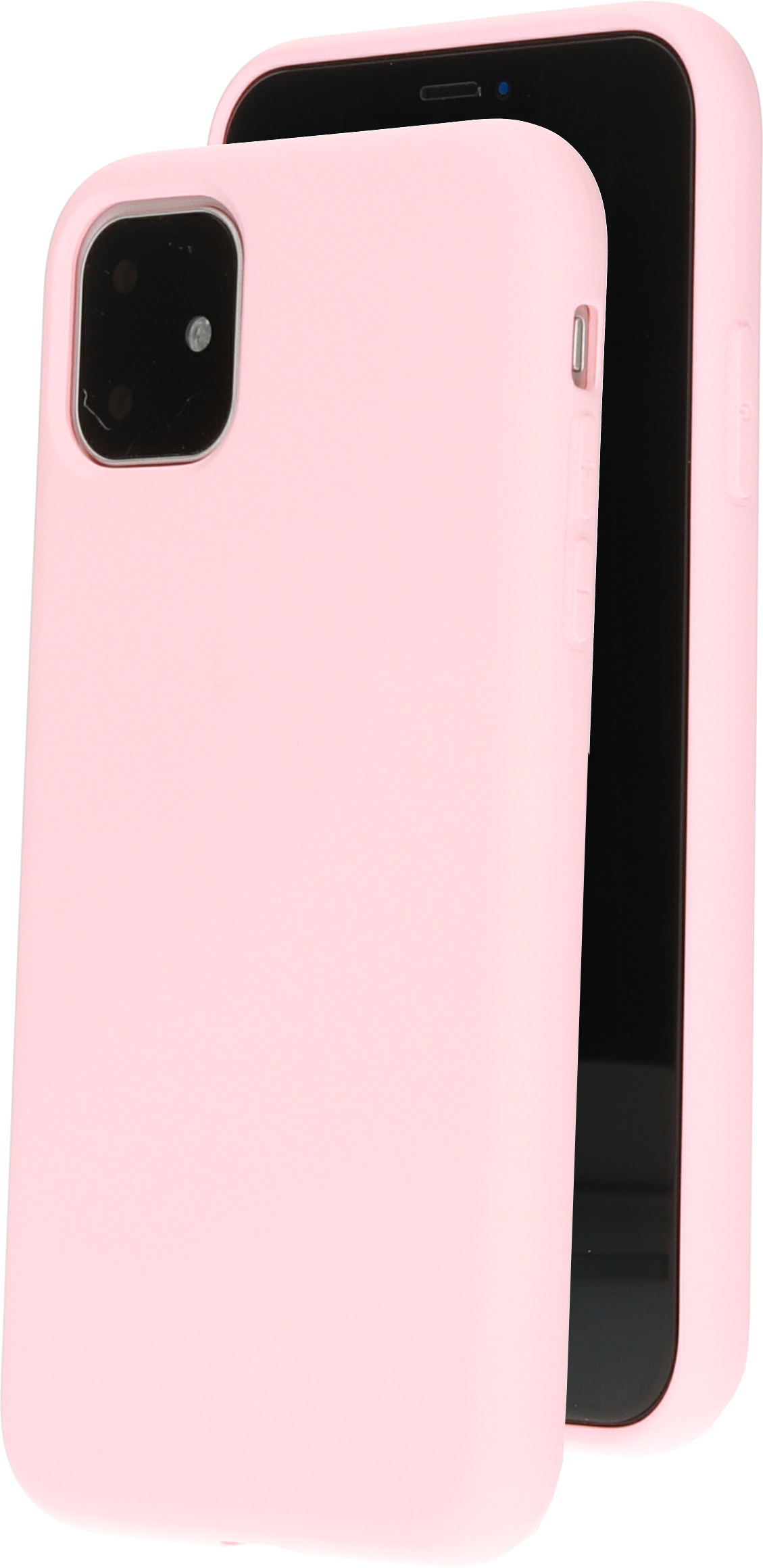 Mobiparts Silicone Cover iPhone 11 – image 1