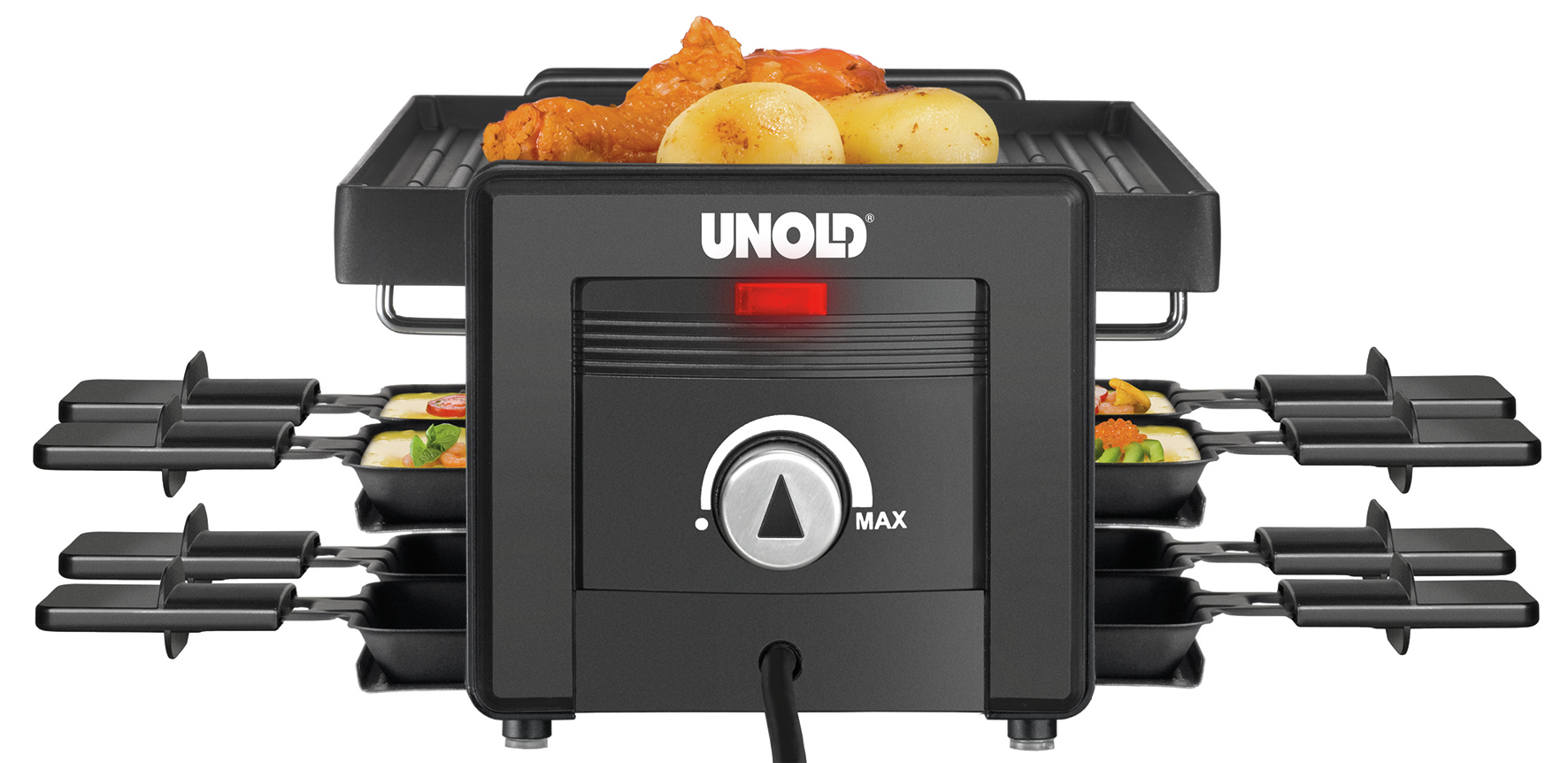 Unold Finesse raclette grill – image 4