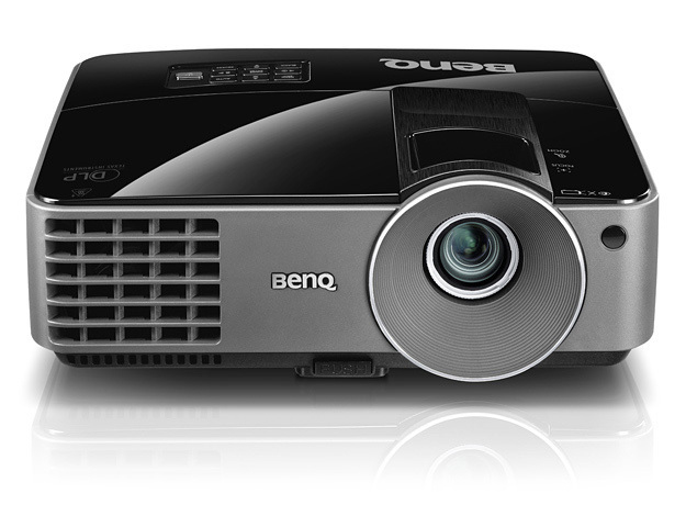 BenQ MS500+ 2700 ANSI lumens DLP SVGA (800x600) 3D Black – image 1