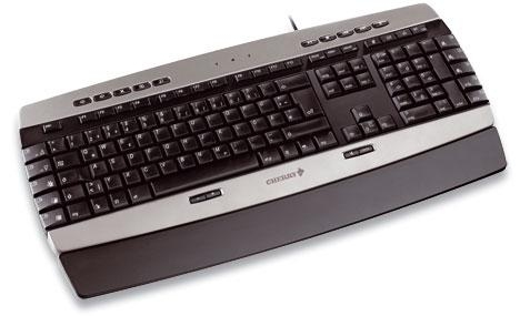 Cherry G86-21050 keyboard USB + PS/2