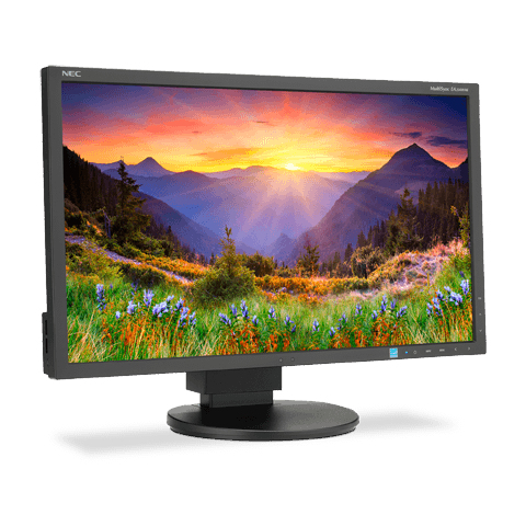 NEC EA234WMI-BK computer monitor – image 2