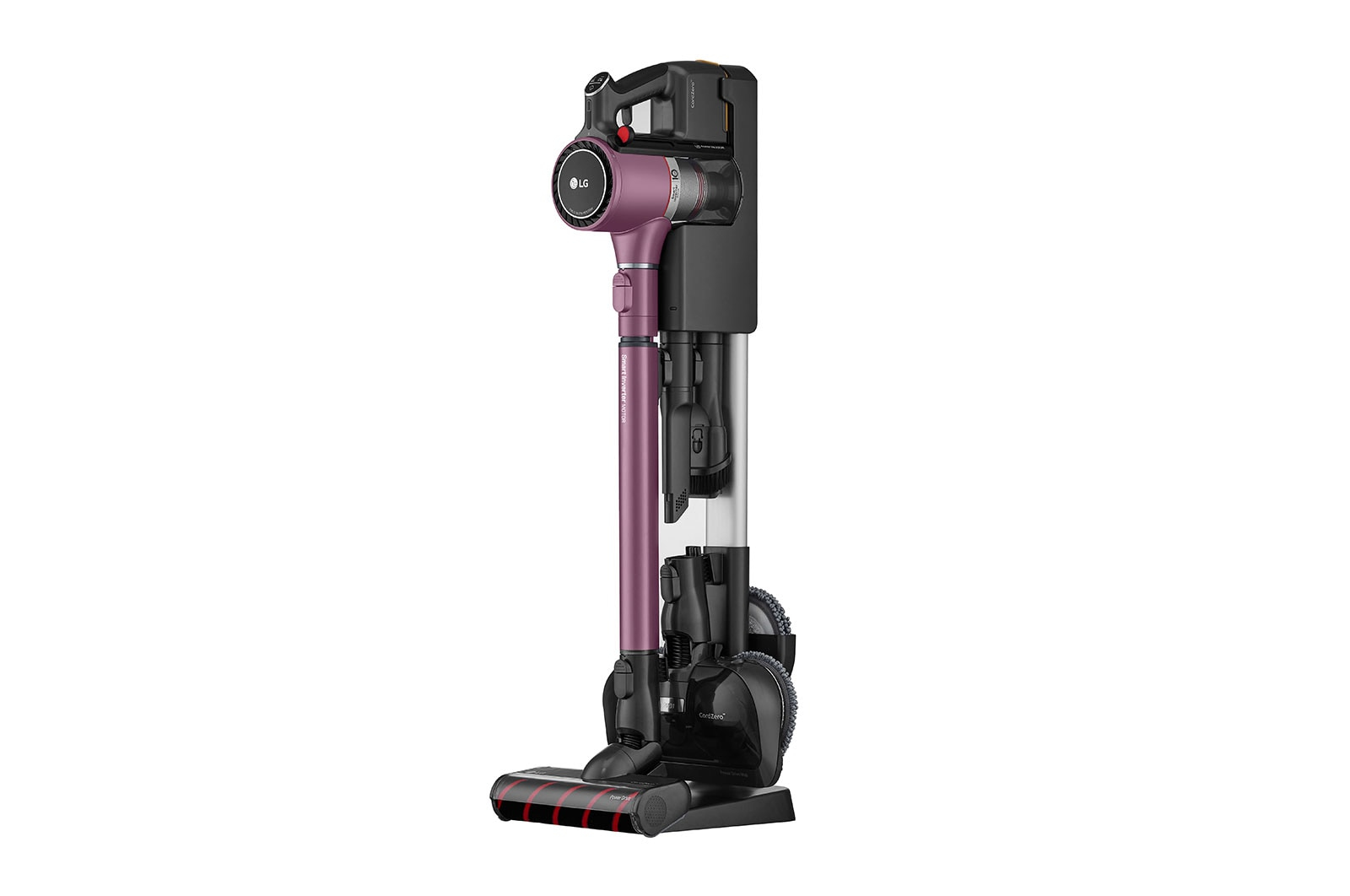 LG A9K-ULTRA1V stick vacuum/electric broom 2-in-1 stick vacuum Battery Dry HEPA Bagless – image 2