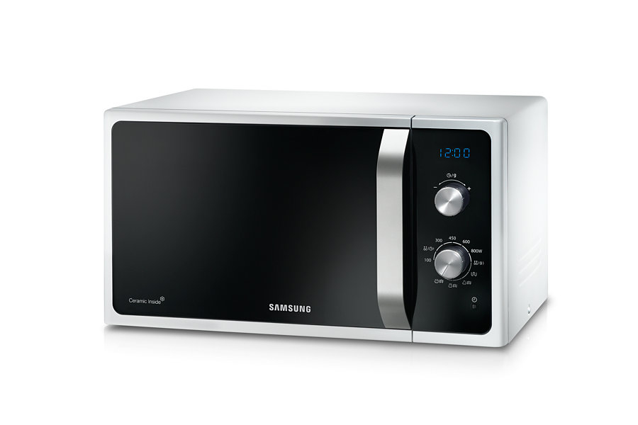 Samsung MG23F301EAW microwave White Countertop – image 3