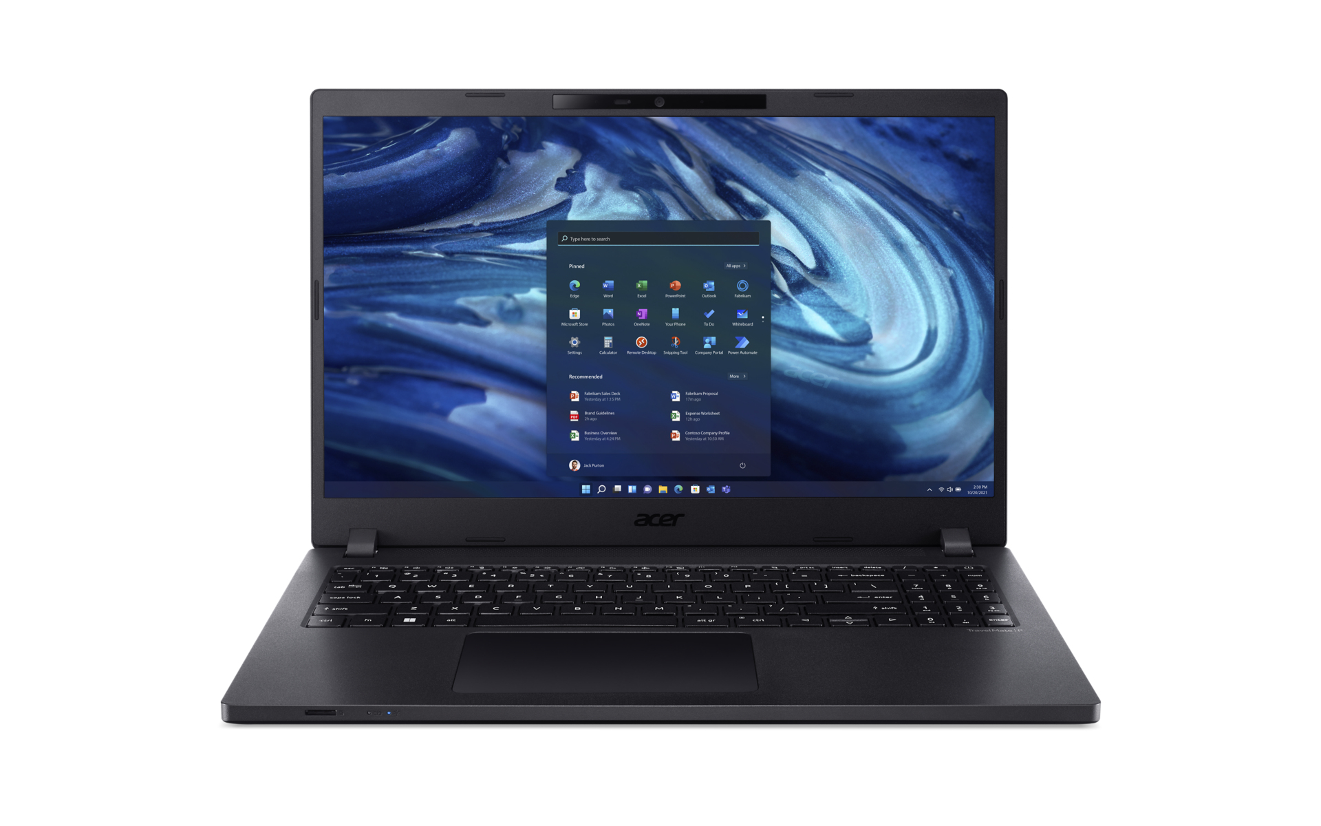 Acer TravelMate P2 TMP215-54-53NF Intel® Core™ i5 i5-1235U Laptop – image 1