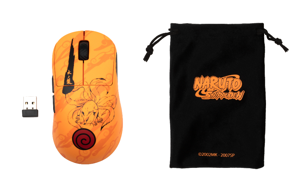 Konix Naruto 80389000014 mouse Gaming Right-hand RF Wireless + USB Type-C 26000 DPI – image 6