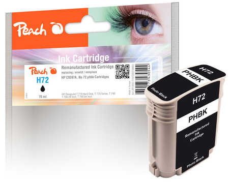 Peach PI300-710 ink cartridge 1 pc(s) Compatible Standard Yield Black