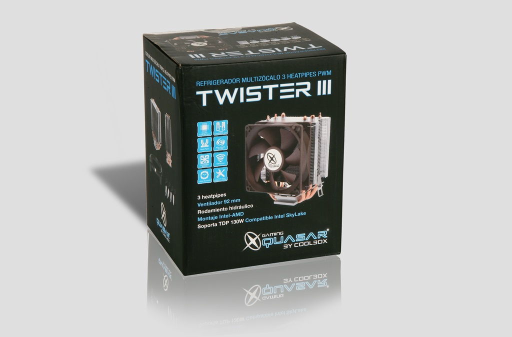 CoolBox VENQUATW3P Processor Cooler – image 4