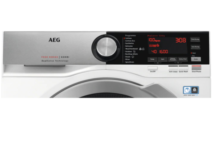 AEG L7WEC166R washer dryer Freestanding Front-load White – image 2