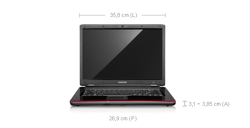 Samsung R R510-FAA5IT Intel Pentium Mobile T5800 Laptop – image 2