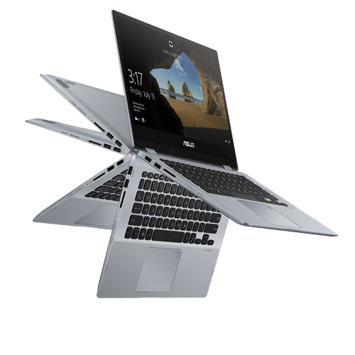 ASUS Vivobook Flip TP412FA-EC189T laptop Intel® Core™ i3 i3-8145U Hybrid (2-in-1) – image 2