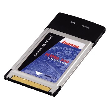 Hama 62733 WLAN 54 Mbit/s