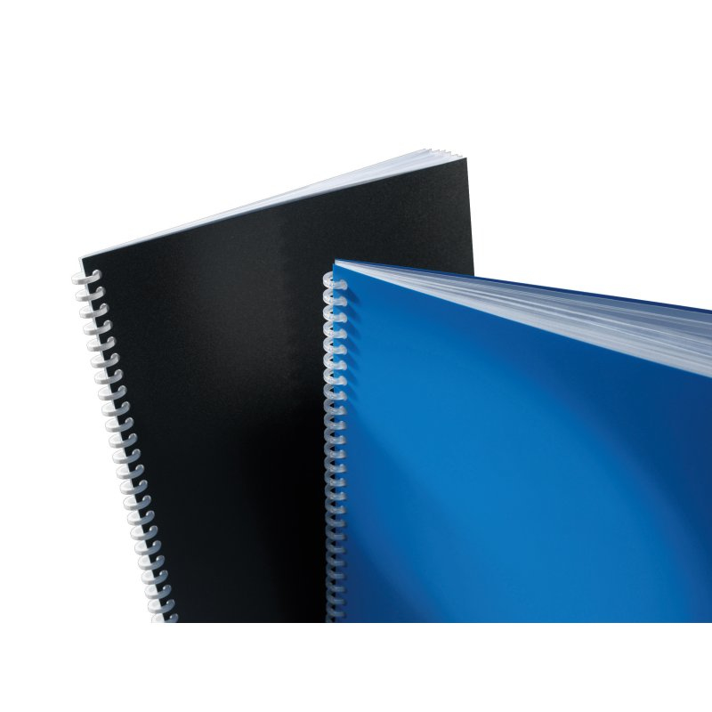 GBC Portada Pp Polycover Opaca 800 Micras A4 Negro (Caja 50)
