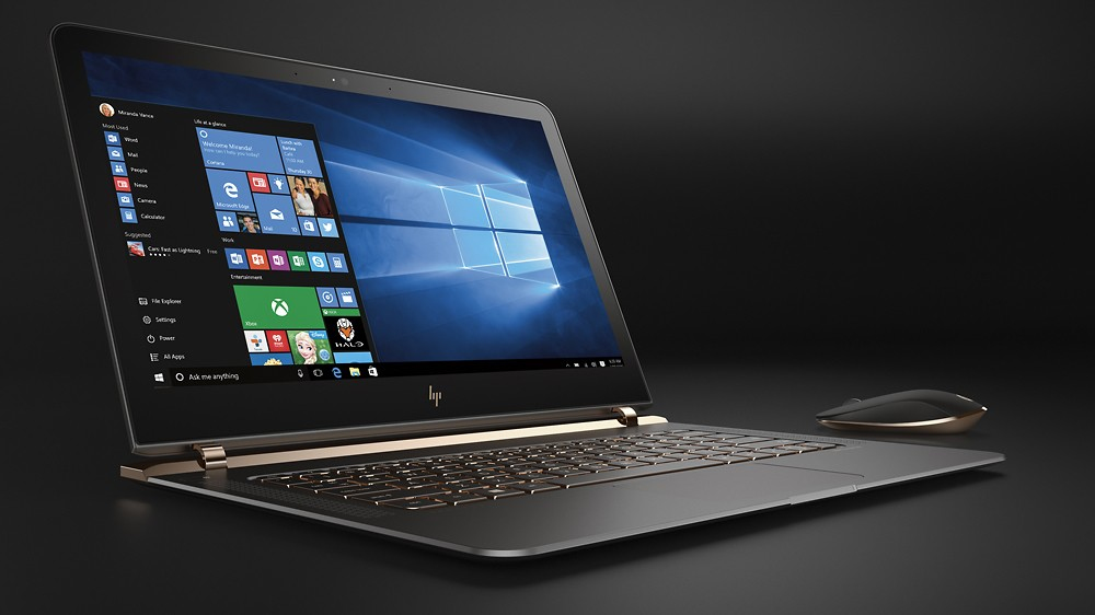 HP Spectre 13 -v080nz Intel® Core™ i7 i7-6500U Laptop – image 9