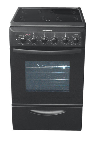 Rosieres RCV5471PN cooker Freestanding cooker Electric Black