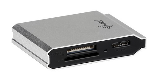 i-tec U3CRMETAL card reader USB 3.2 Gen 1 (3.1 Gen 1) Black, Silver – image 8