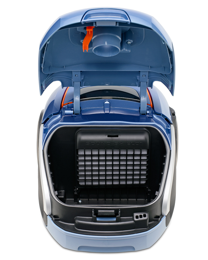 Electrolux ZUSDELUXE+ 3.5 L Cylinder vacuum Dry 700 W Dust bag – image 5