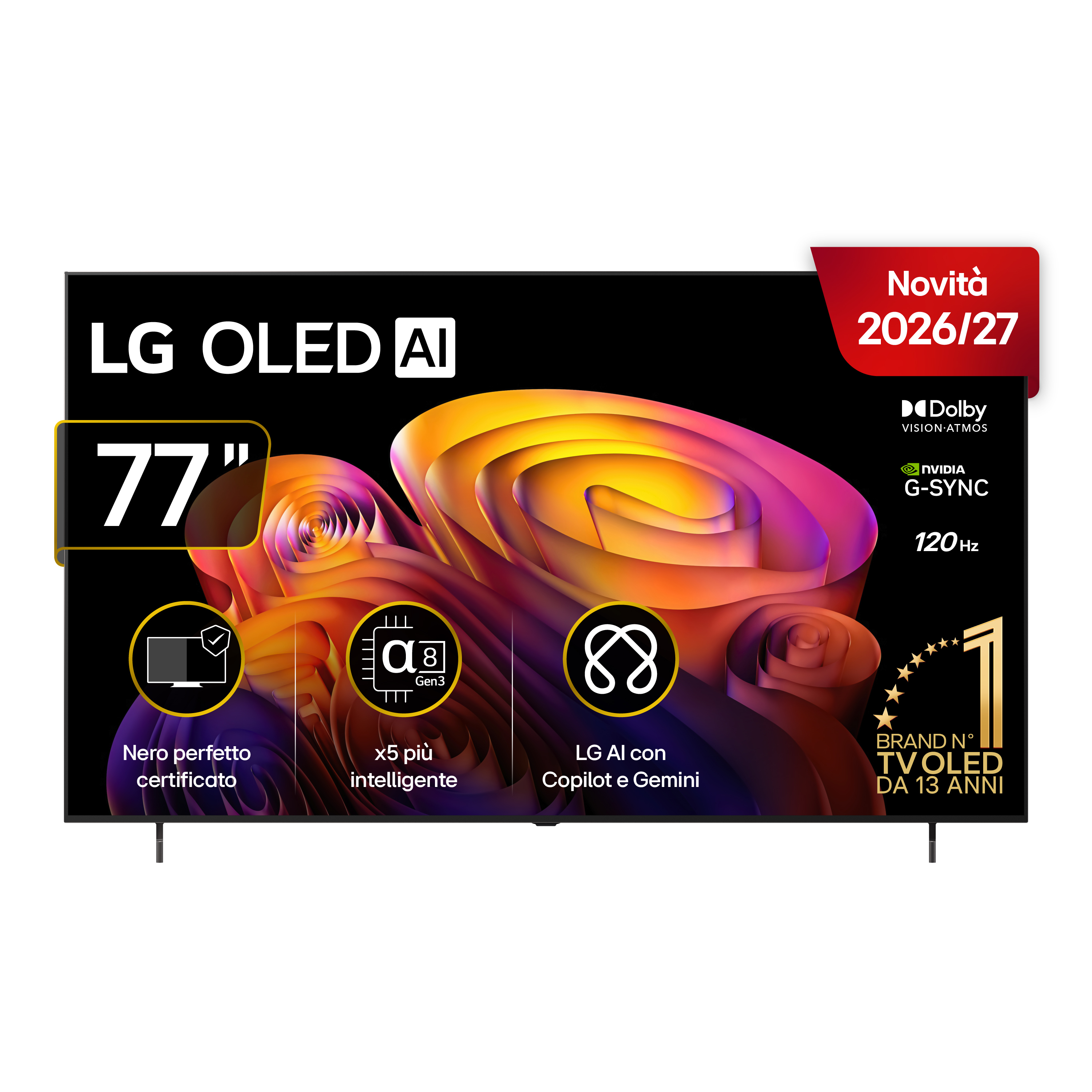 LG OLED AI 77ʼʼ Serie B6E OLED77B6ELC, 4K, …