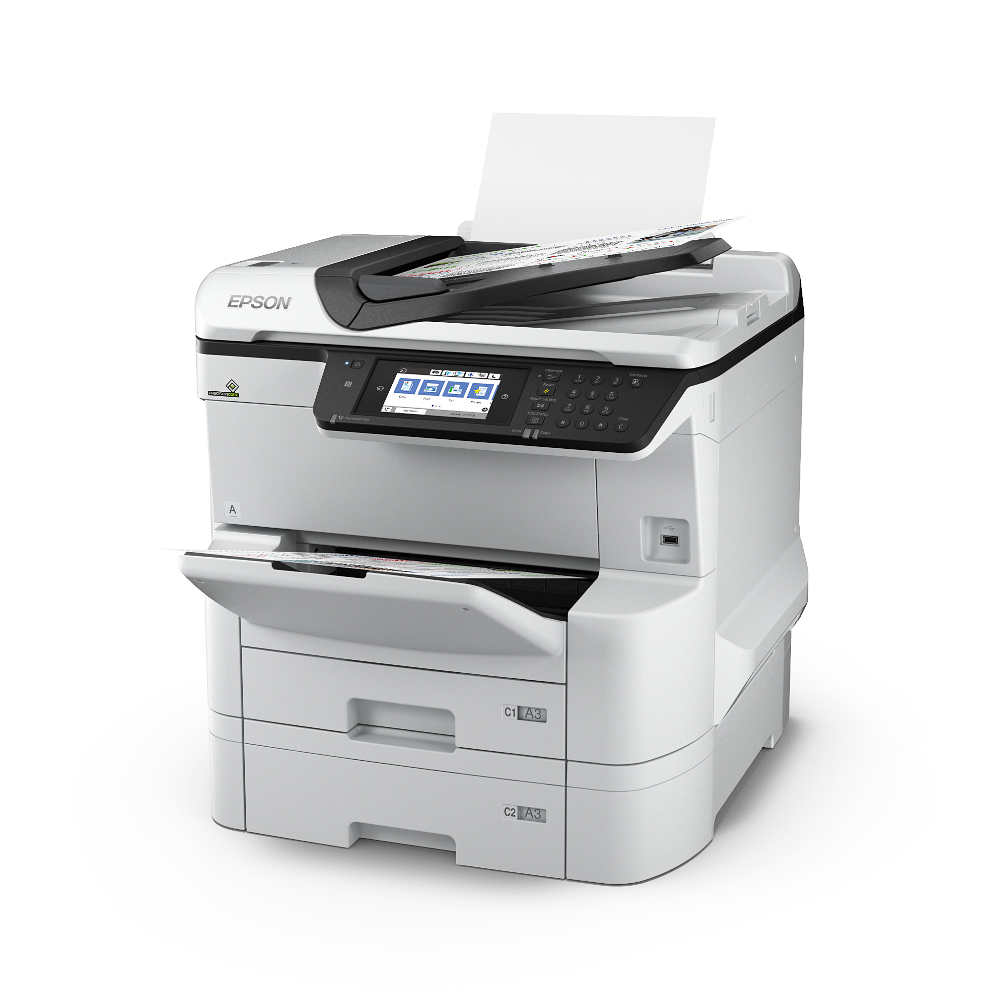 Epson WorkForce Pro WF-C8690DTWF Inkjet A3 – image 1