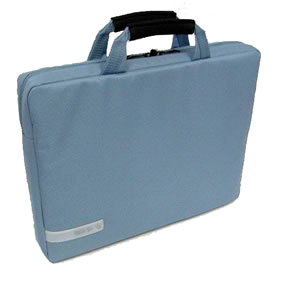 Techair TSNBL 39.1 cm (15.4") Sleeve case Blue