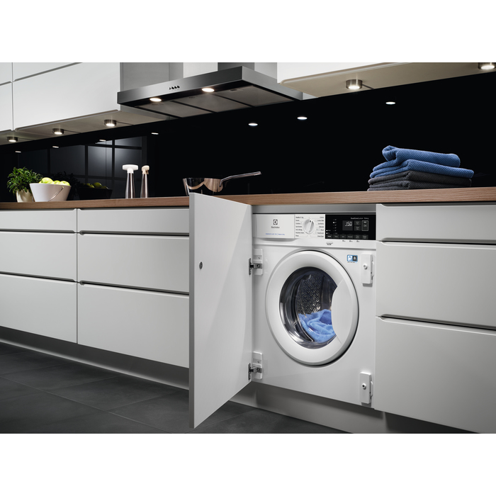 Electrolux EW7W474BI washer dryer Built-in Front-load White – image 9