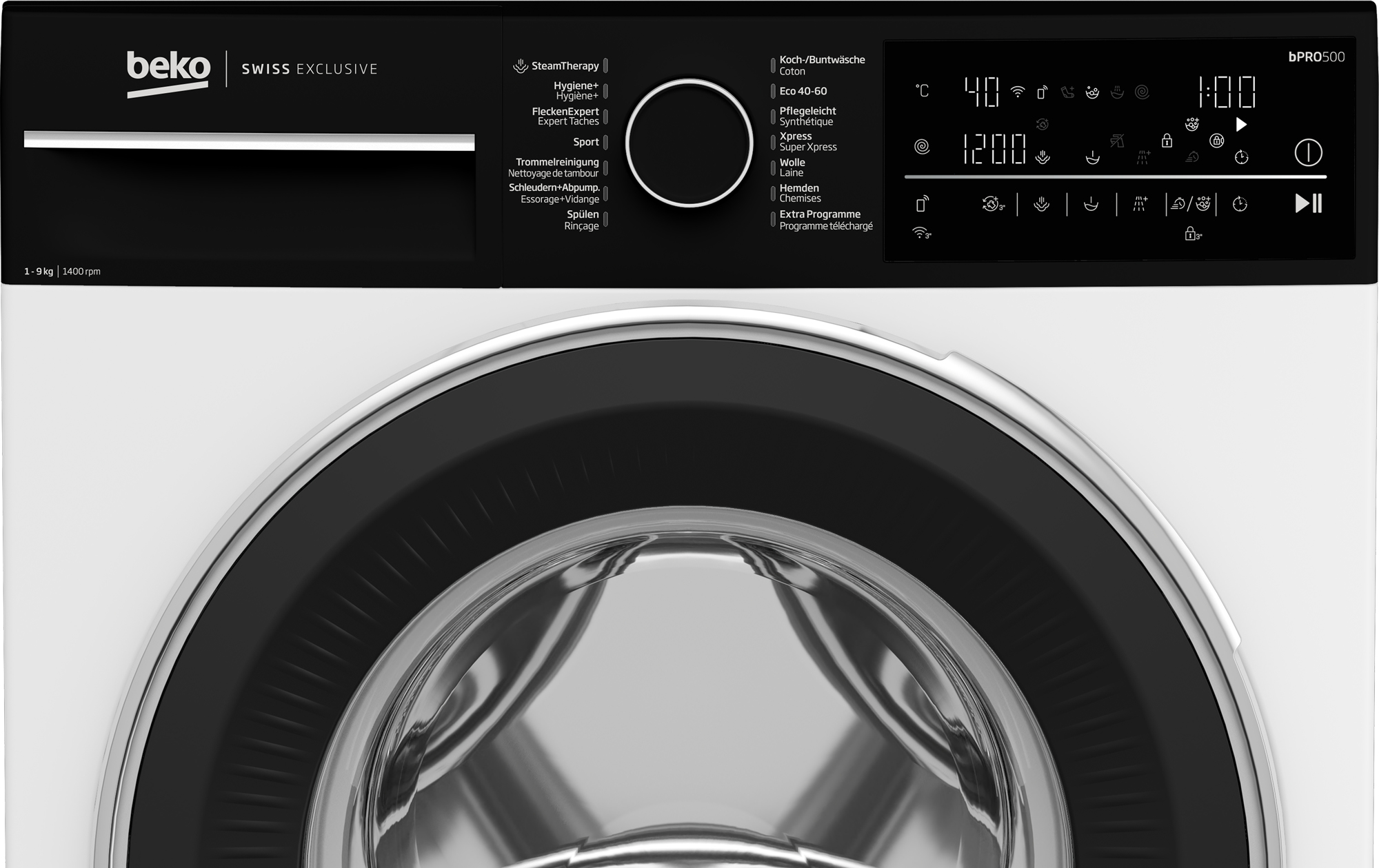 Beko WM340 washing machine Front-load – image 3