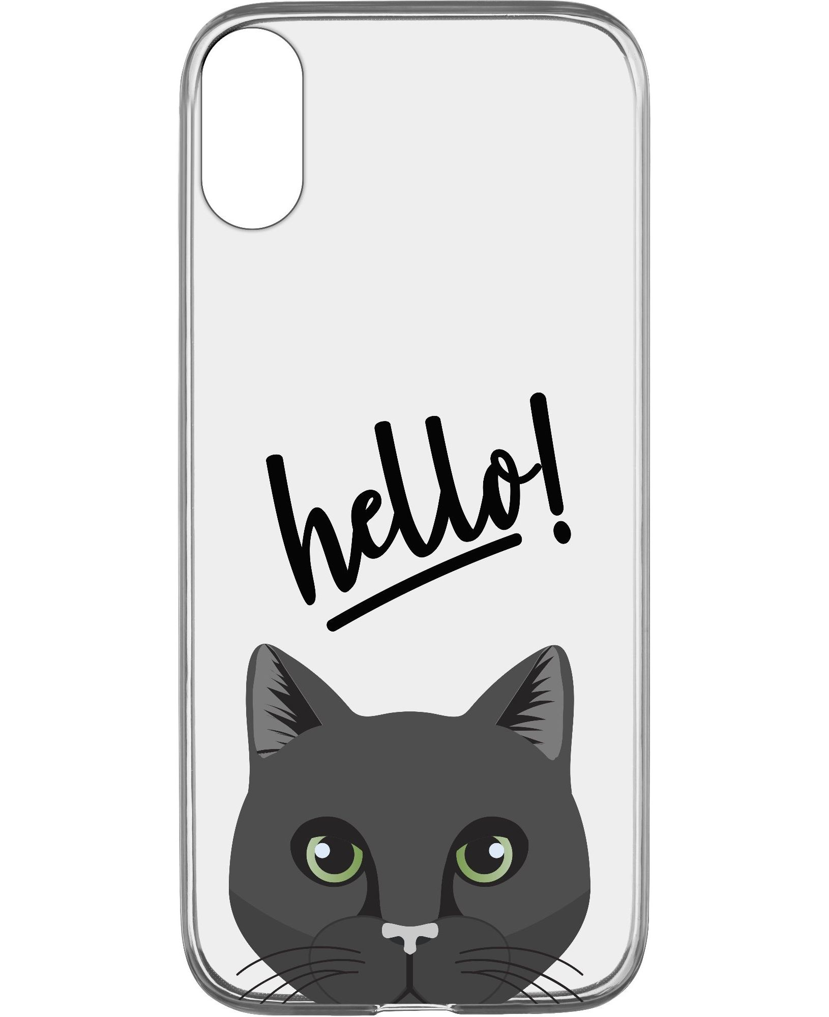 Cellularline Style Case - iPhone Xs / X