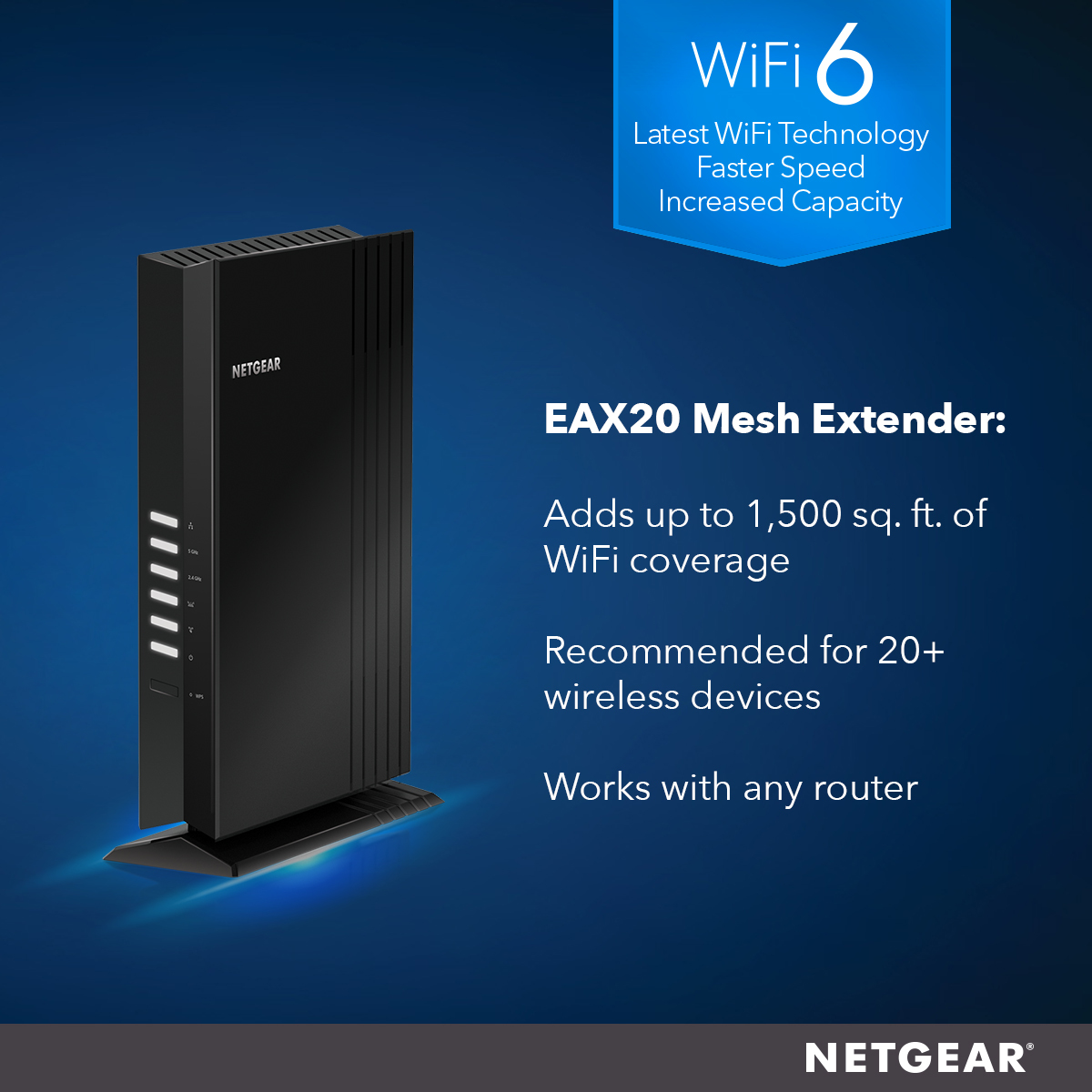 NETGEAR 4PT AX1800 WIFI MESH EXTENDER – image 6