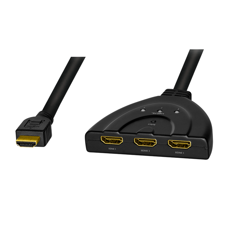 LogiLink HD0040 video switch HDMI – image 1