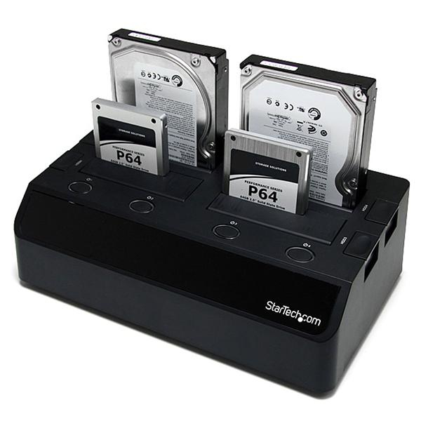 StarTech.com 4 Bay eSATA USB 2.0 to SATA Hard Drive Docking Station – image 4
