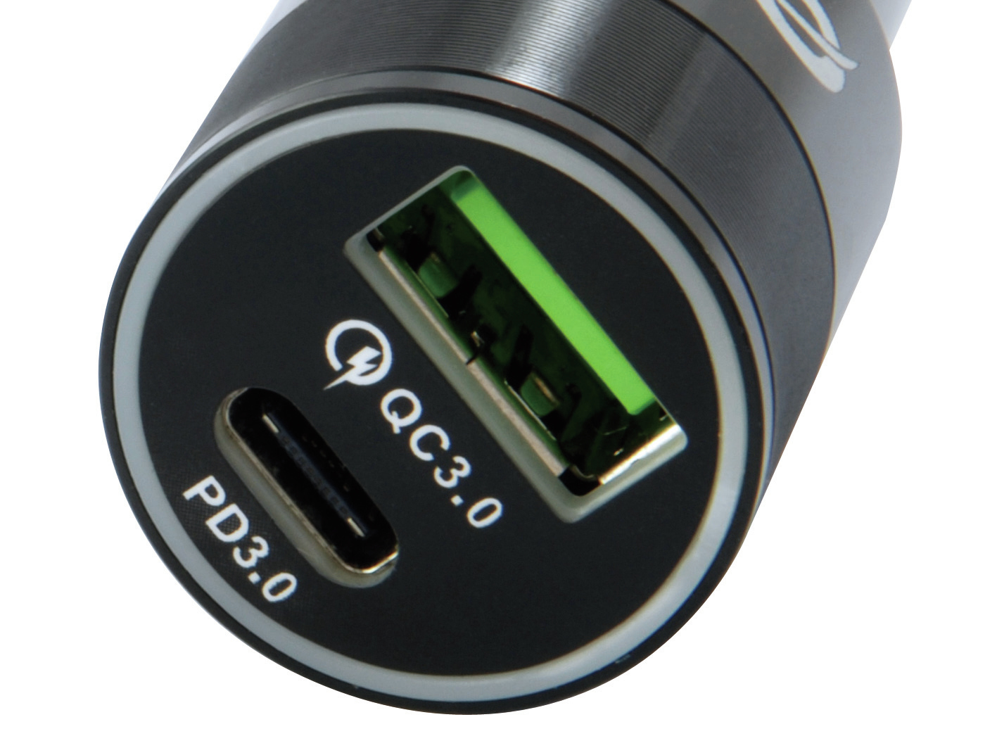 Conceptronic CARDEN02B mobile device charger Universal Black Cigar lighter Fast charging Auto – image 2